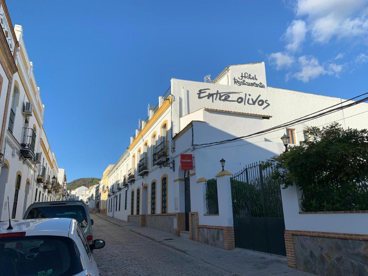 Hotel Entreolivos El Pedroso Dış mekan fotoğraf