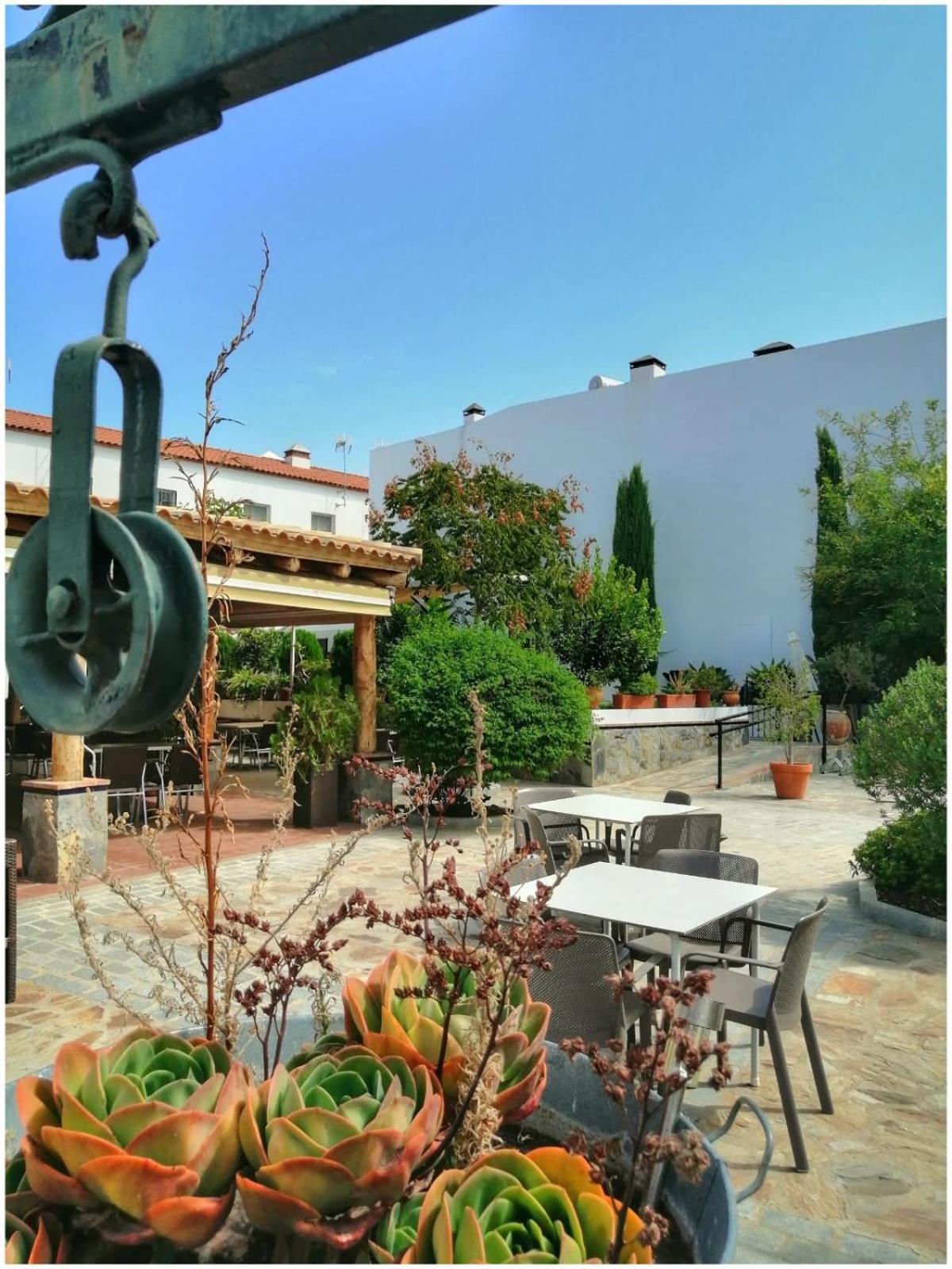 Hotel Entreolivos El Pedroso Dış mekan fotoğraf