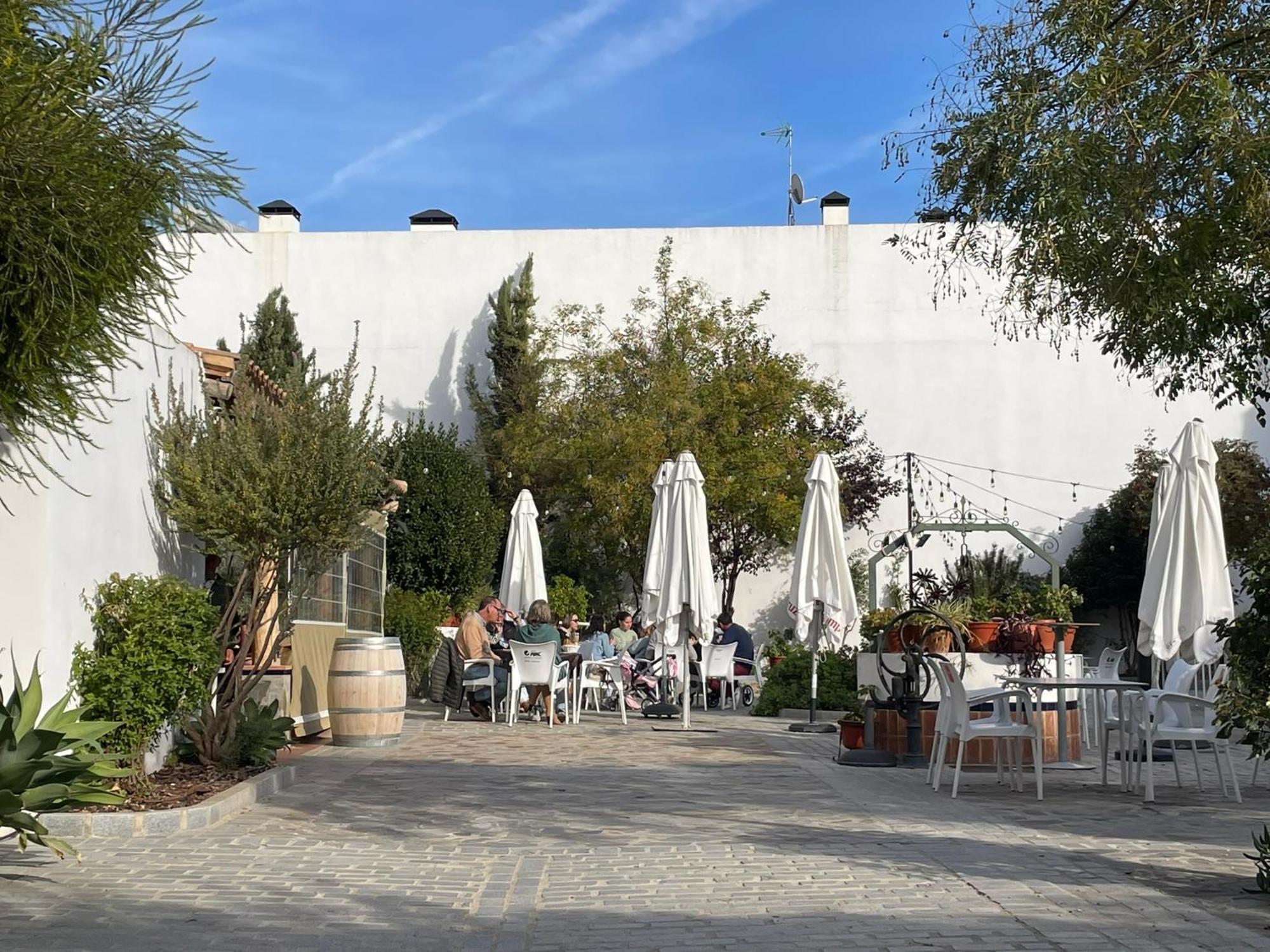 Hotel Entreolivos El Pedroso Dış mekan fotoğraf