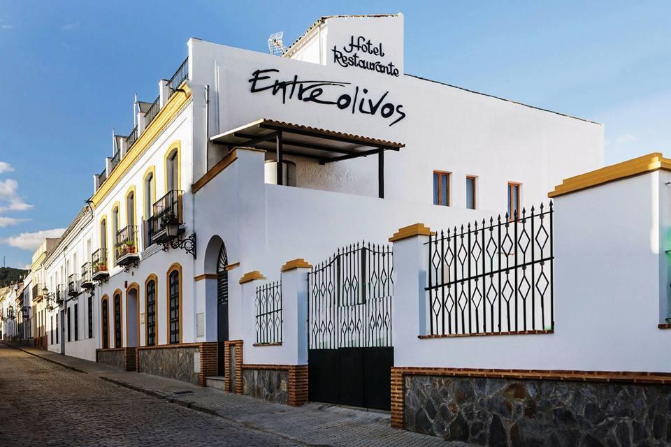 Hotel Entreolivos El Pedroso Dış mekan fotoğraf