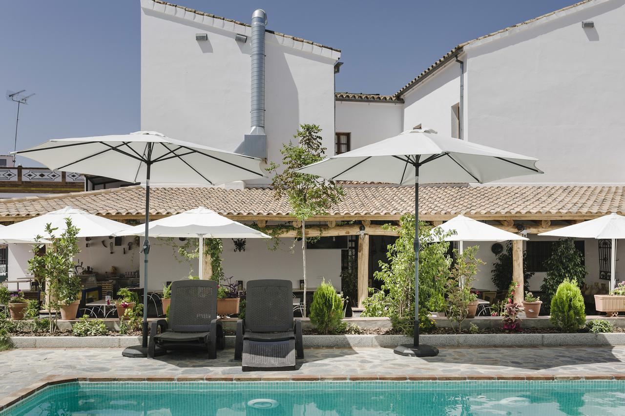 Hotel Entreolivos El Pedroso Dış mekan fotoğraf