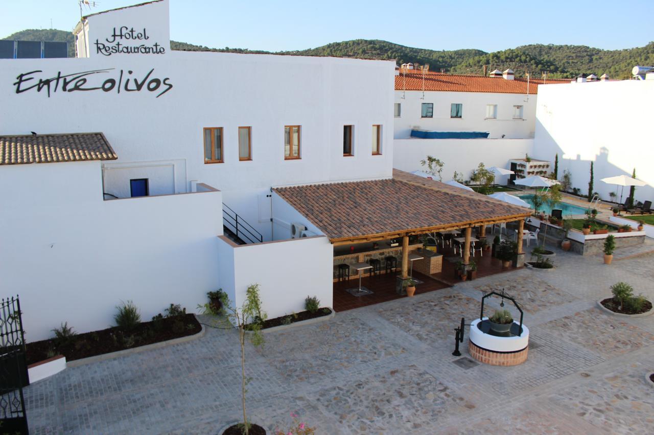 Hotel Entreolivos El Pedroso Dış mekan fotoğraf