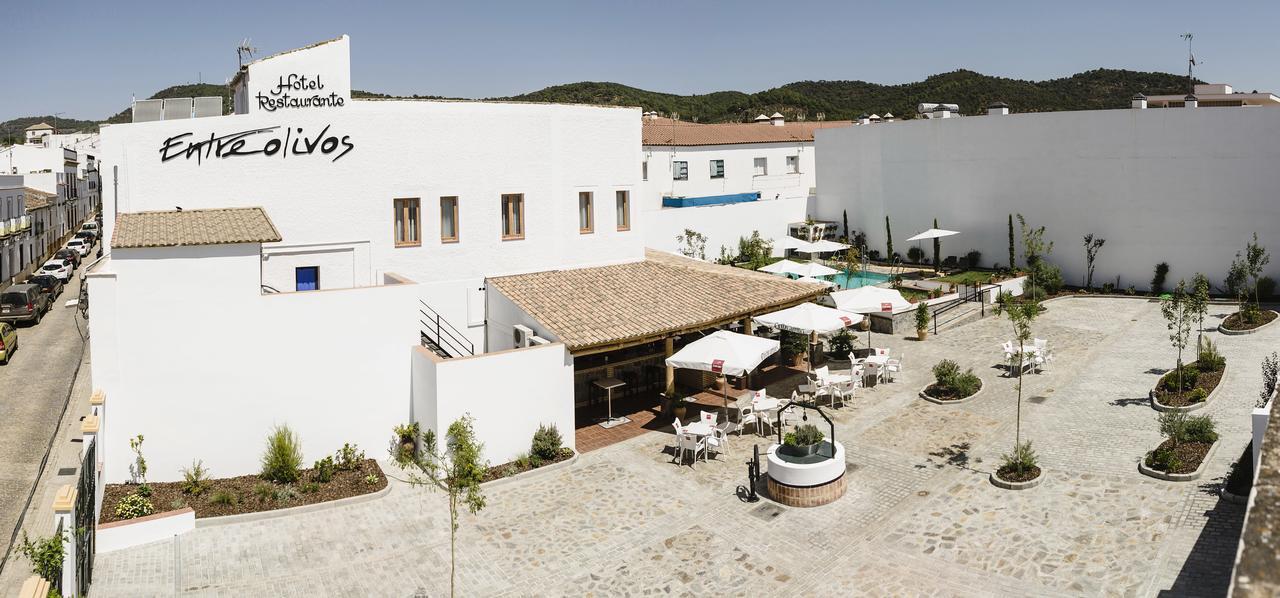 Hotel Entreolivos El Pedroso Dış mekan fotoğraf