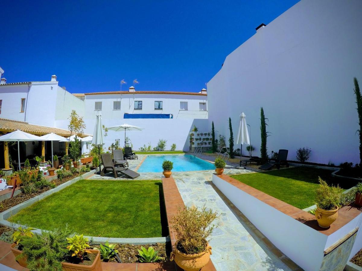 Hotel Entreolivos El Pedroso Dış mekan fotoğraf