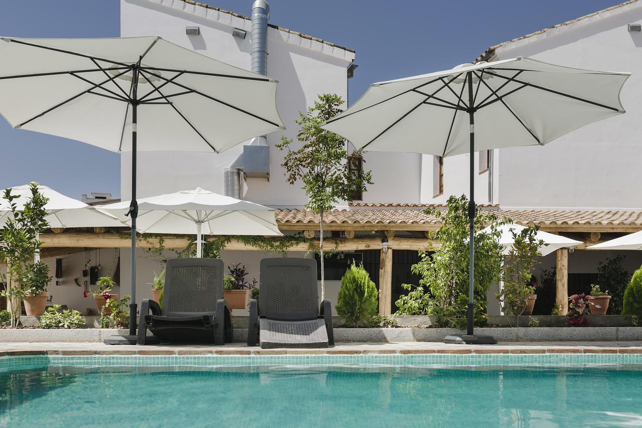 Hotel Entreolivos El Pedroso Dış mekan fotoğraf