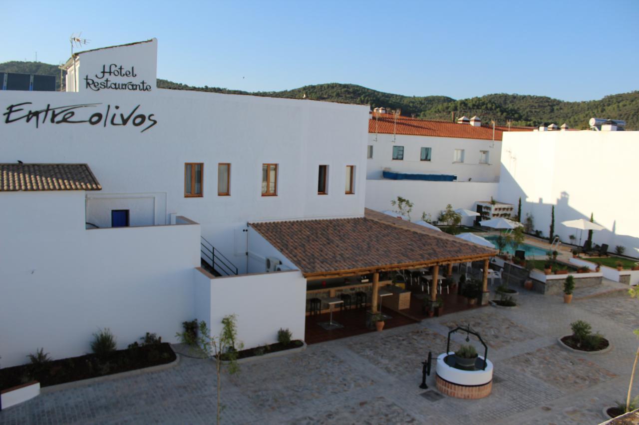 Hotel Entreolivos El Pedroso Dış mekan fotoğraf