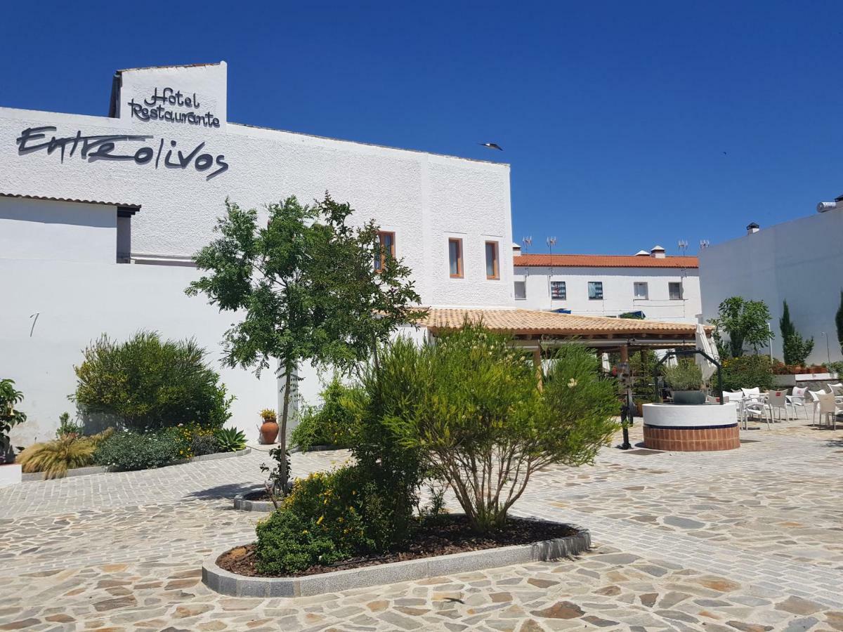 Hotel Entreolivos El Pedroso Dış mekan fotoğraf